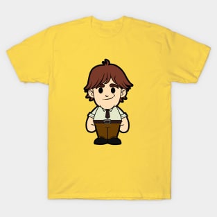 Jim Halpert The Office Chibi T-Shirt